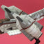 Evangelion: 3.0 Plastic Model Kit 1/100 Vertical Take-Off & Landing Aircraft YAGR-N101 (Reproduction) 19 cm