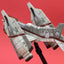Evangelion: 3.0 Plastic Model Kit 1/100 Vertical Take-Off & Landing Aircraft YAGR-N101 (Reproduction) 19 cm