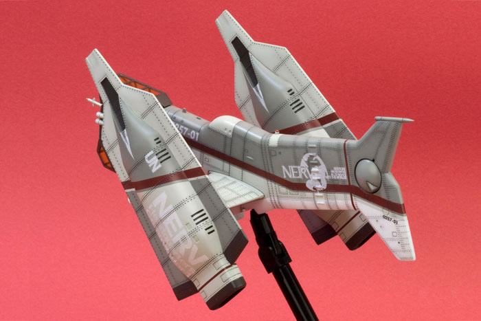 Evangelion: 3.0 Plastic Model Kit 1/100 Vertical Take-Off & Landing Aircraft YAGR-N101 (Reproduction) 19 cm