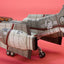 Evangelion: 3.0 Plastic Model Kit 1/100 Vertical Take-Off & Landing Aircraft YAGR-N101 (Reproduction) 19 cm
