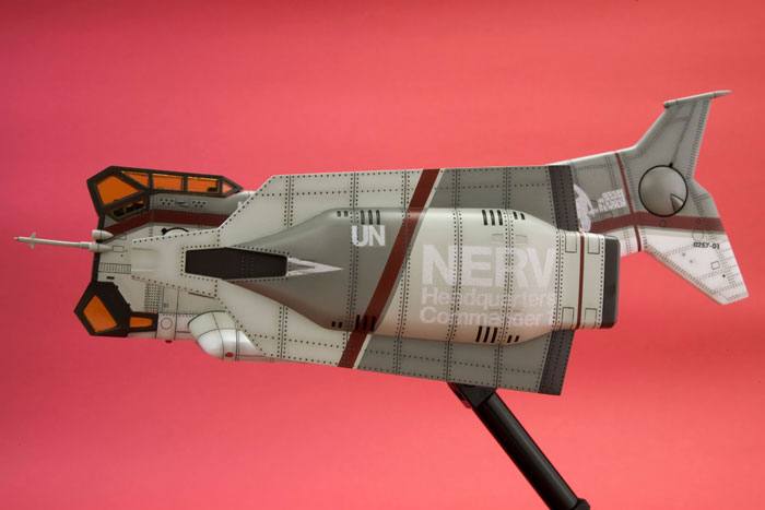 Evangelion: 3.0 Plastic Model Kit 1/100 Vertical Take-Off & Landing Aircraft YAGR-N101 (Reproduction) 19 cm
