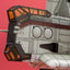 Evangelion: 3.0 Plastic Model Kit 1/100 Vertical Take-Off & Landing Aircraft YAGR-N101 (Reproduction) 19 cm