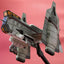 Evangelion: 3.0 Plastic Model Kit 1/100 Vertical Take-Off & Landing Aircraft YAGR-N101 (Reproduction) 19 cm