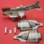 Evangelion: 3.0 Plastic Model Kit 1/100 Vertical Take-Off & Landing Aircraft YAGR-N101 (Reproduction) 19 cm