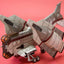Evangelion: 3.0 Plastic Model Kit 1/100 Vertical Take-Off & Landing Aircraft YAGR-N101 (Reproduction) 19 cm