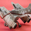Evangelion: 3.0 Plastic Model Kit 1/100 Vertical Take-Off & Landing Aircraft YAGR-N101 (Reproduction) 19 cm