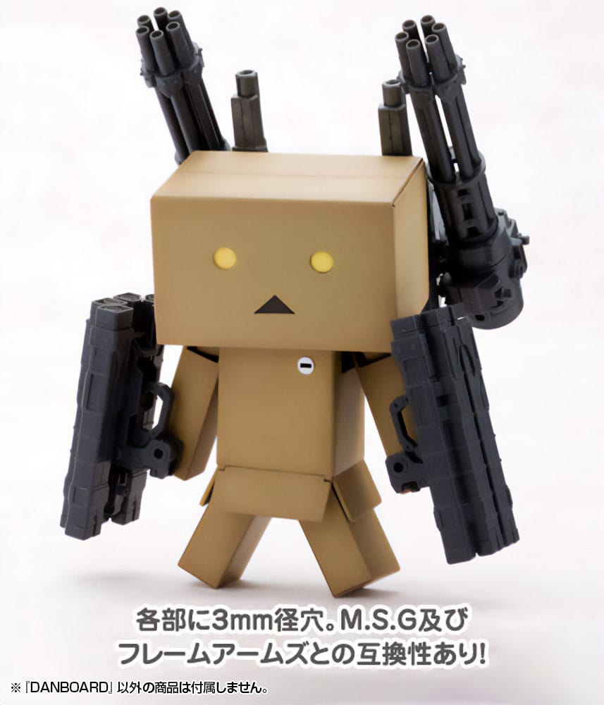 Yotsubato! Plastic Model Kit Danboard 13 cm