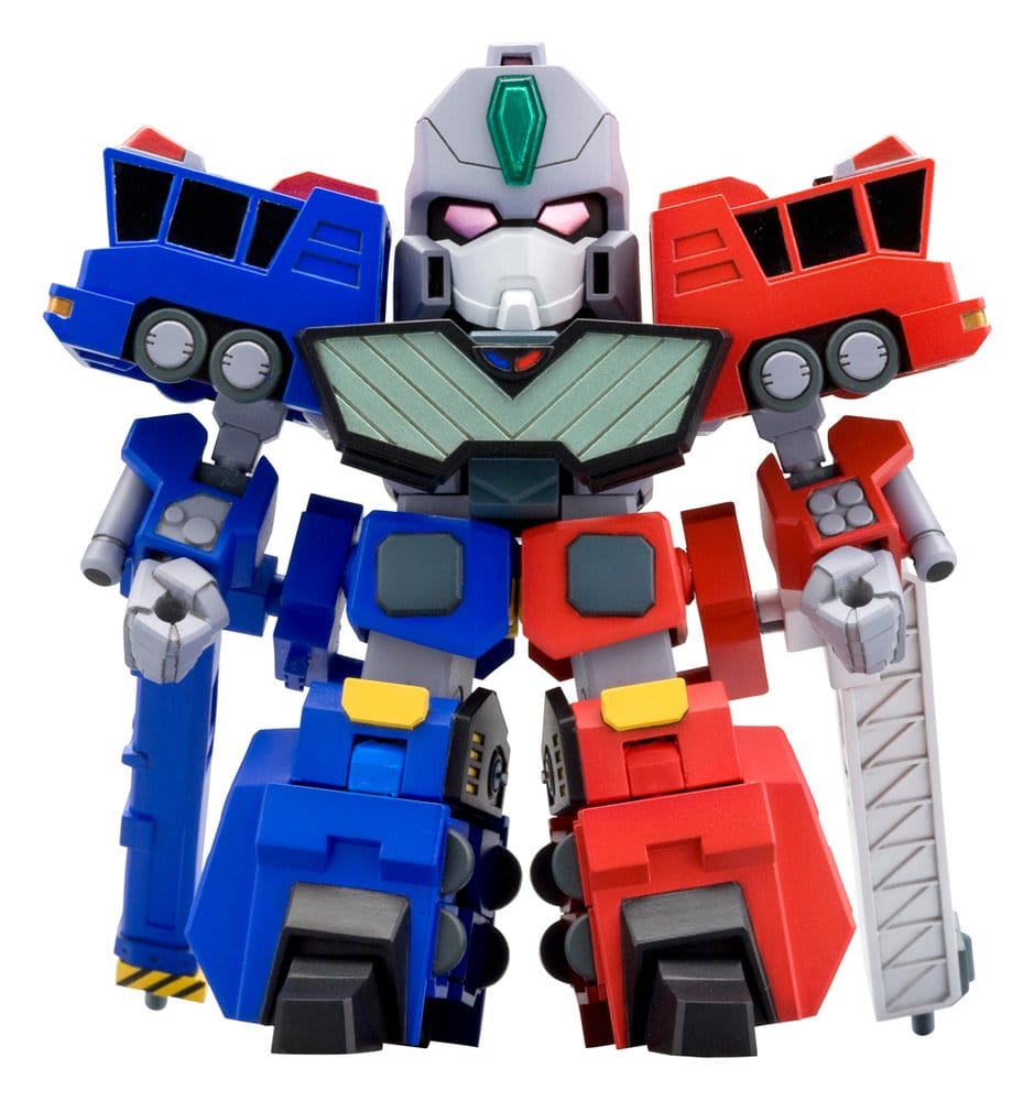 The King of Braves GaoGaiGar D-Style Plastic Model Kit Cho Ryu Jin (Reproduction) 10 cm