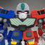 The King of Braves GaoGaiGar D-Style Plastic Model Kit Cho Ryu Jin (Reproduction) 10 cm