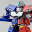 The King of Braves GaoGaiGar D-Style Plastic Model Kit Cho Ryu Jin (Reproduction) 10 cm