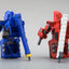 The King of Braves GaoGaiGar D-Style Plastic Model Kit Cho Ryu Jin (Reproduction) 10 cm