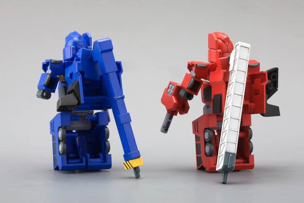 The King of Braves GaoGaiGar D-Style Plastic Model Kit Cho Ryu Jin (Reproduction) 10 cm