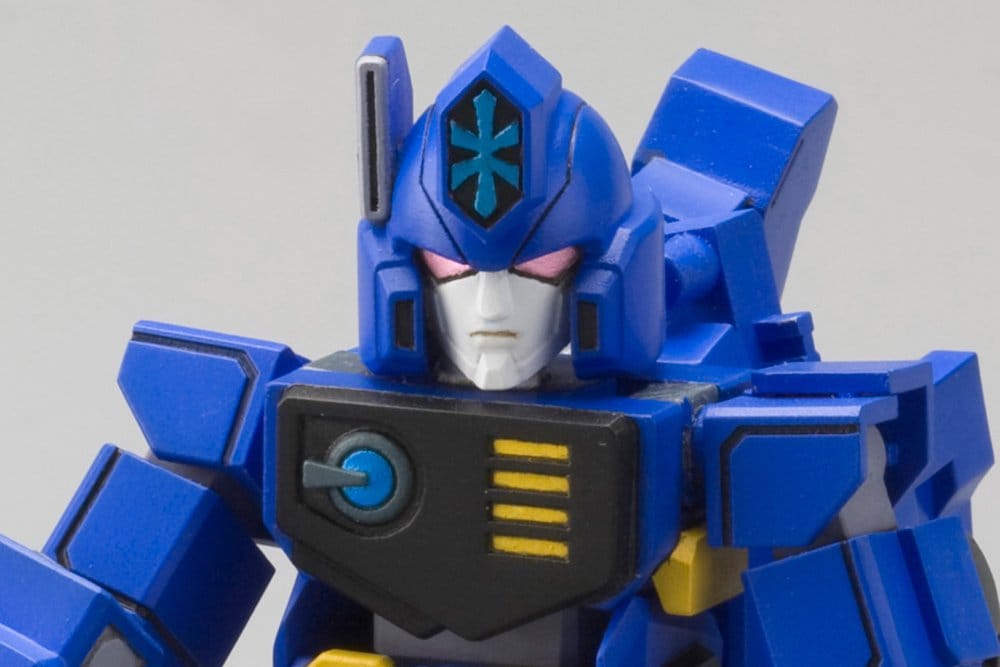 The King of Braves GaoGaiGar D-Style Plastic Model Kit Cho Ryu Jin (Reproduction) 10 cm