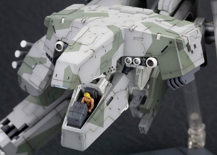 Metal Gear Solid Plastic Model Kit 1/100 Metal Gear Rex 22 cm