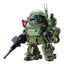 Armored Trooper Votoms D-Style Model Kit Scopedog Turbo Custom Chirico Ver. 11 cm