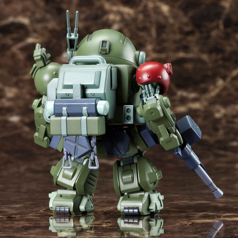 Armored Trooper Votoms D-Style Model Kit Scopedog Turbo Custom Chirico Ver. 11 cm