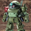 Armored Trooper Votoms D-Style Model Kit Scopedog Turbo Custom Chirico Ver. 11 cm