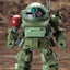 Armored Trooper Votoms D-Style Model Kit Scopedog Turbo Custom Chirico Ver. 11 cm