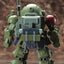 Armored Trooper Votoms D-Style Model Kit Scopedog Turbo Custom Chirico Ver. 11 cm