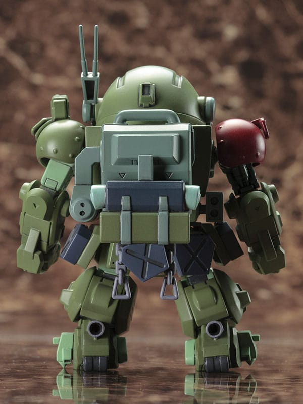 Armored Trooper Votoms D-Style Model Kit Scopedog Turbo Custom Chirico Ver. 11 cm