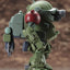 Armored Trooper Votoms D-Style Model Kit Scopedog Turbo Custom Chirico Ver. 11 cm