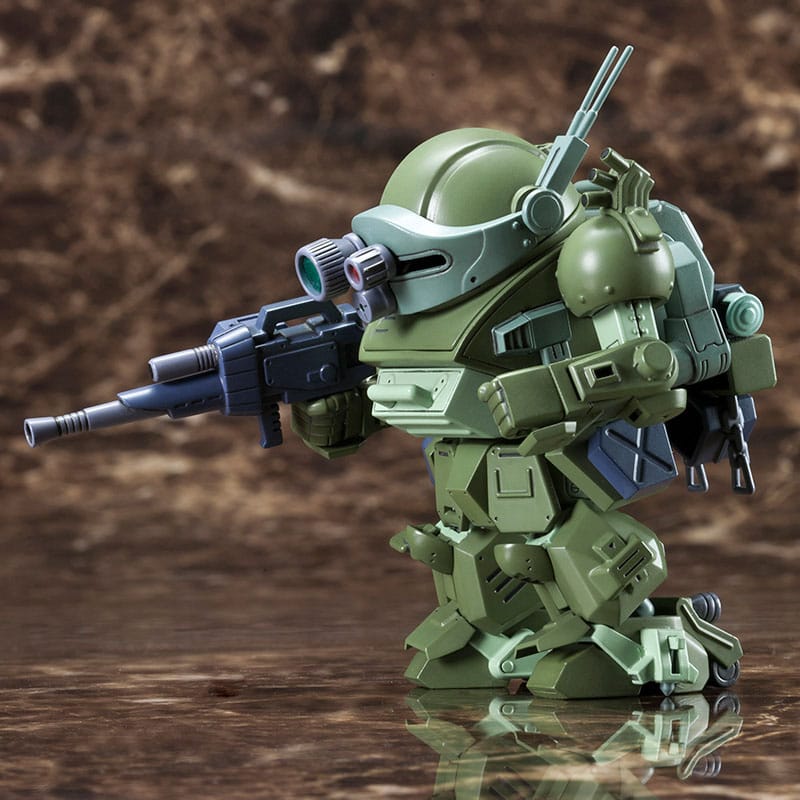 Armored Trooper Votoms D-Style Model Kit Scopedog Turbo Custom Chirico Ver. 11 cm