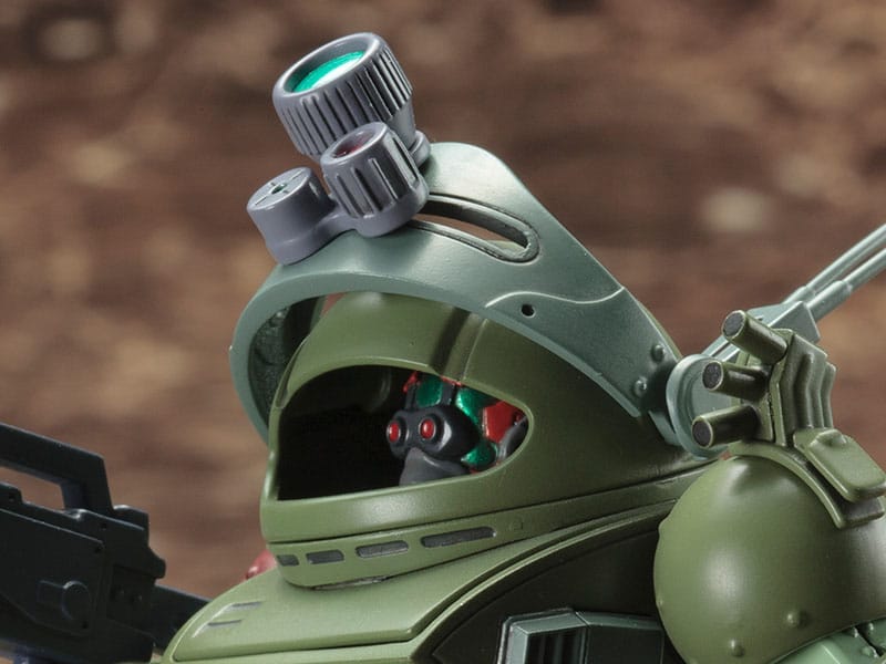 Armored Trooper Votoms D-Style Model Kit Scopedog Turbo Custom Chirico Ver. 11 cm