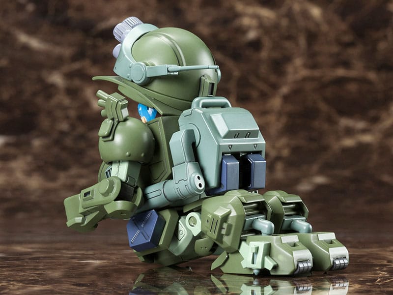 Armored Trooper Votoms D-Style Model Kit Scopedog Turbo Custom Chirico Ver. 11 cm