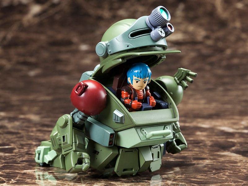 Armored Trooper Votoms D-Style Model Kit Scopedog Turbo Custom Chirico Ver. 11 cm