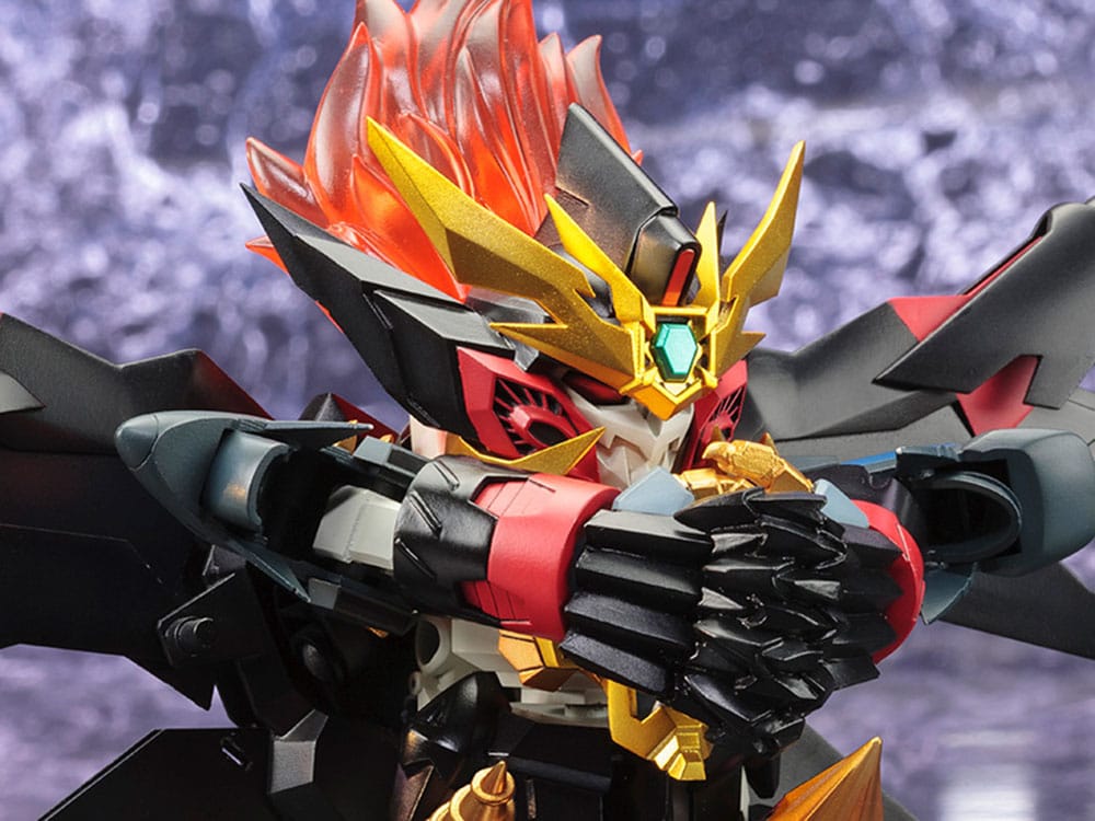 The King Of Braves GaoGaiGar D-Style Model Kit Genesis Gao Gai Gar 13 cm