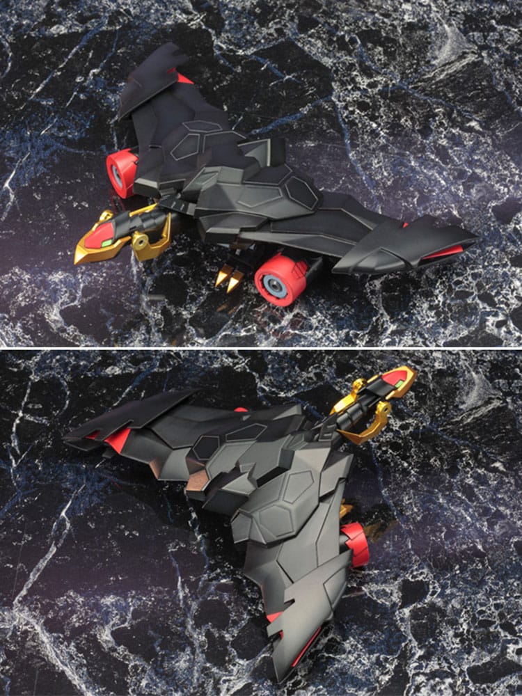 The King Of Braves GaoGaiGar D-Style Model Kit Genesis Gao Gai Gar 13 cm