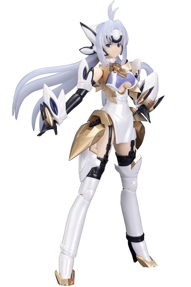 Xenosaga Plastic Model Kit 1/12 Kos-Mos Ver 4 14 cm - Damaged packaging