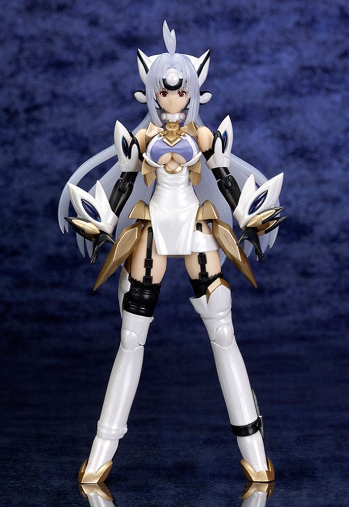 Xenosaga Plastic Model Kit 1/12 Kos-Mos Ver 4 14 cm - Damaged packaging