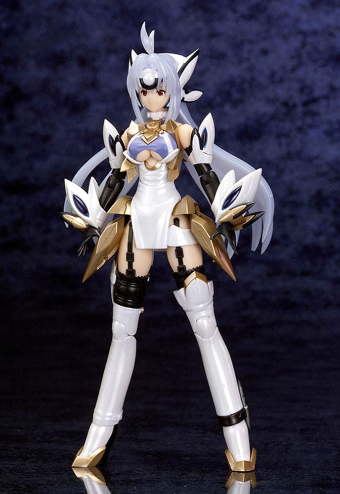 Xenosaga Plastic Model Kit 1/12 Kos-Mos Ver 4 14 cm - Damaged packaging