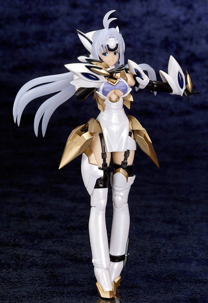 Xenosaga Plastic Model Kit 1/12 Kos-Mos Ver 4 14 cm - Damaged packaging