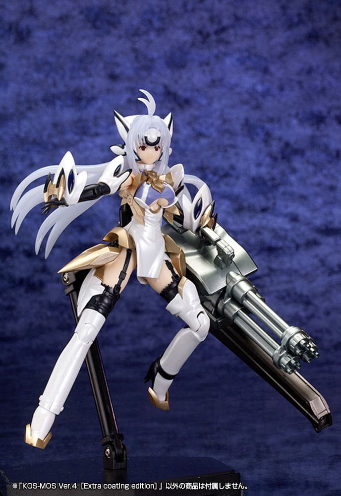 Xenosaga Plastic Model Kit 1/12 Kos-Mos Ver 4 14 cm - Damaged packaging