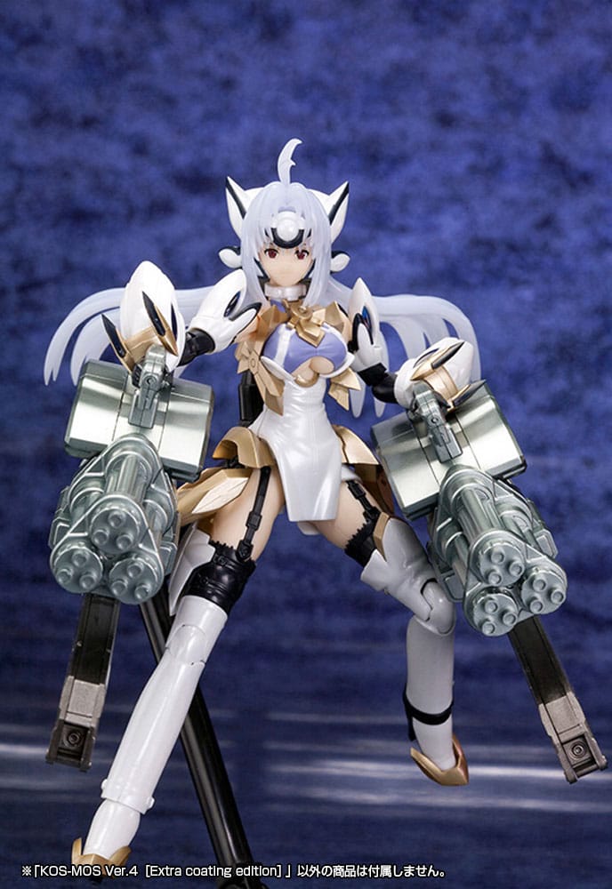 Xenosaga Plastic Model Kit 1/12 Kos-Mos Ver 4 14 cm - Damaged packaging