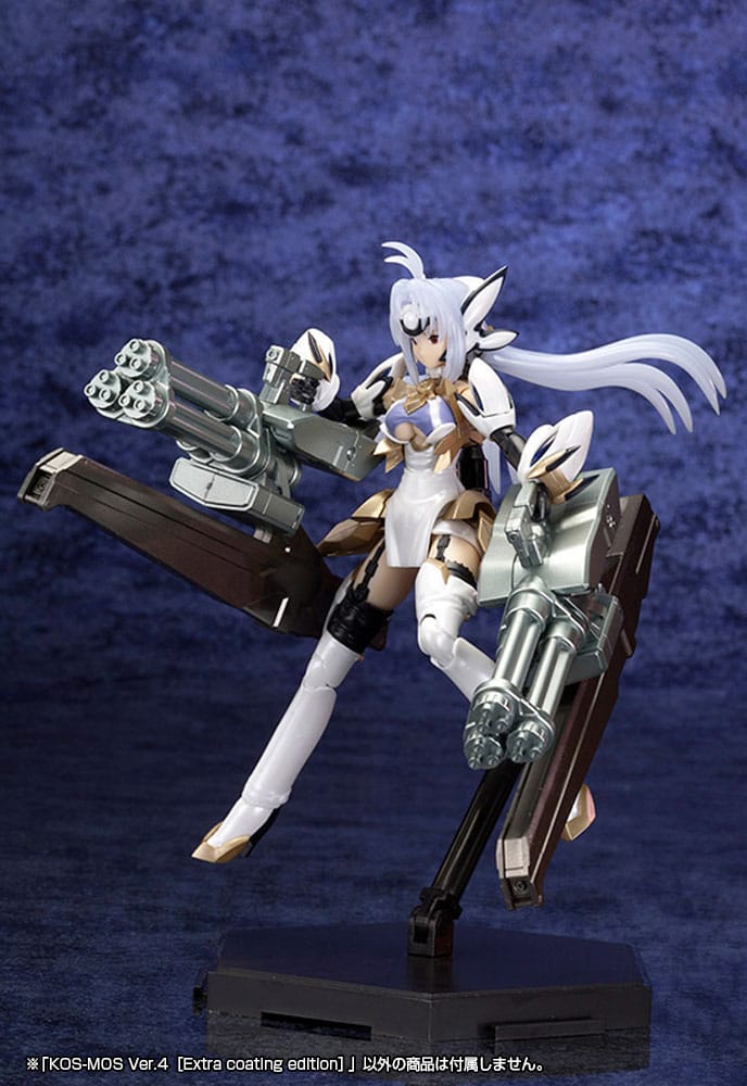 Xenosaga Plastic Model Kit 1/12 Kos-Mos Ver 4 14 cm - Damaged packaging