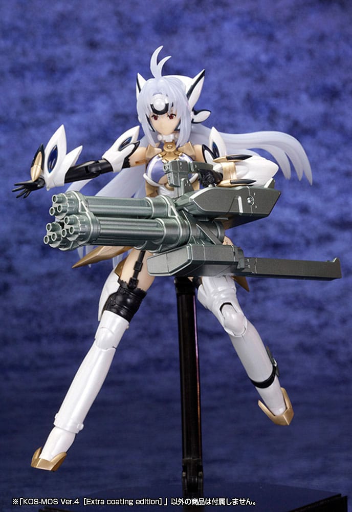 Xenosaga Plastic Model Kit 1/12 Kos-Mos Ver 4 14 cm - Damaged packaging