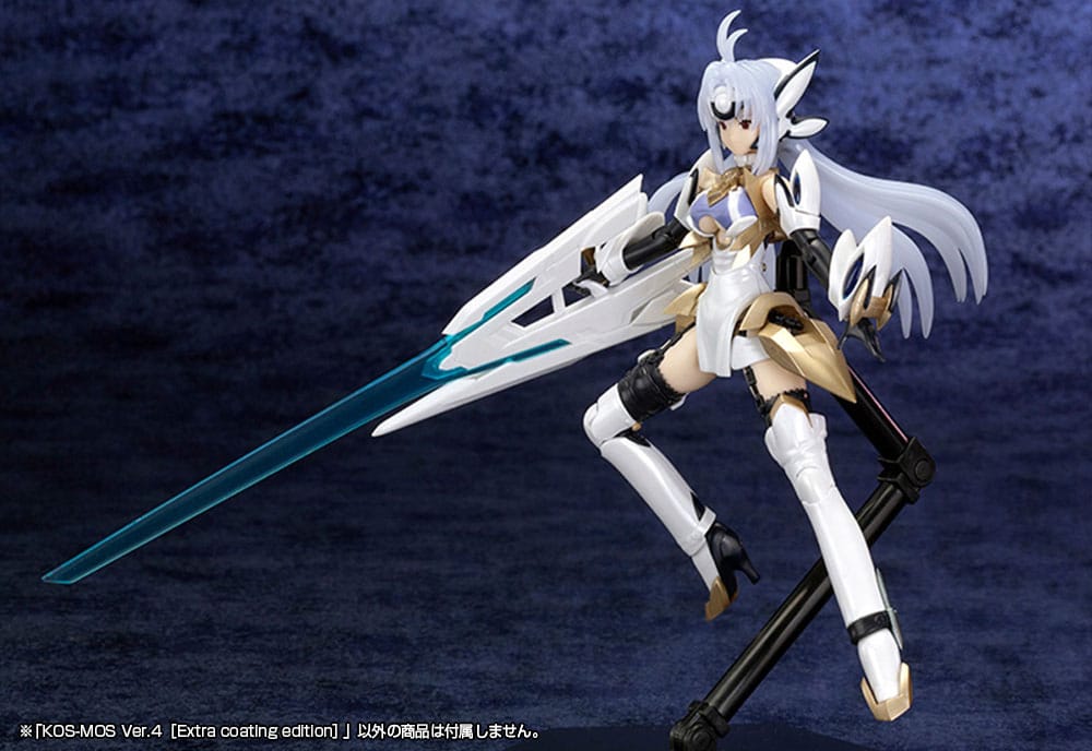 Xenosaga Plastic Model Kit 1/12 Kos-Mos Ver 4 14 cm - Damaged packaging