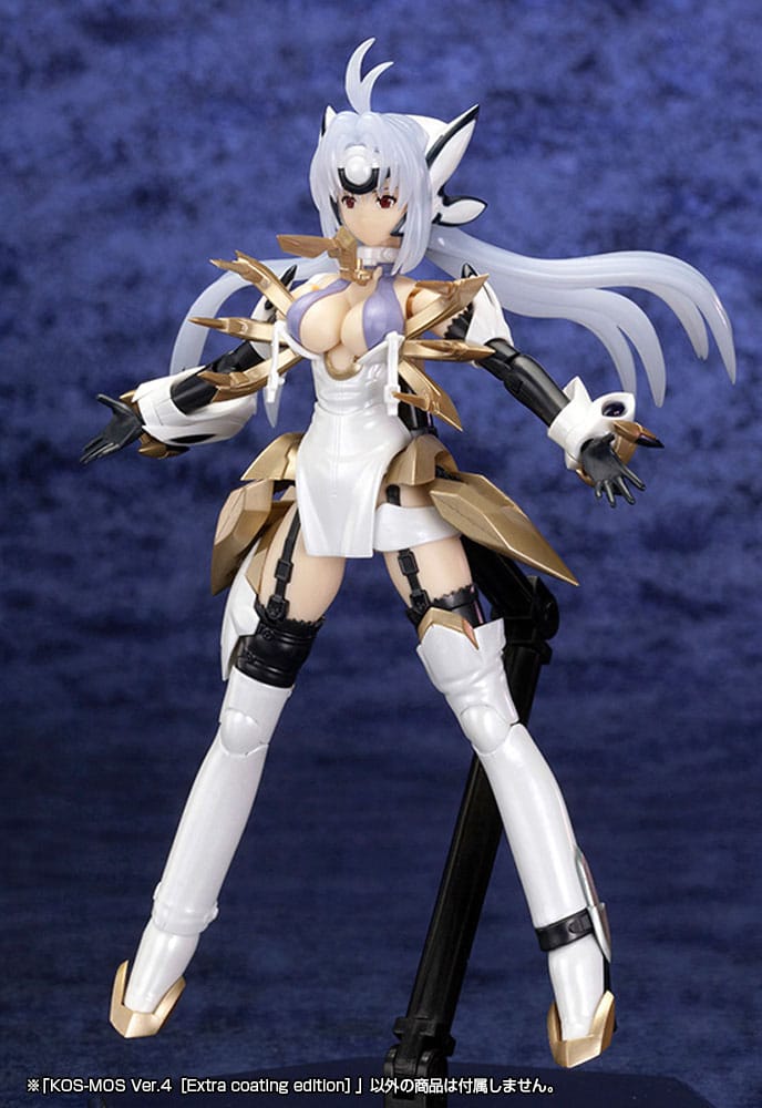 Xenosaga Plastic Model Kit 1/12 Kos-Mos Ver 4 14 cm - Damaged packaging