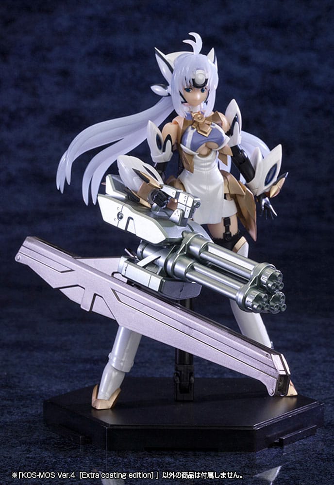 Xenosaga Plastic Model Kit 1/12 Kos-Mos Ver 4 14 cm - Damaged packaging