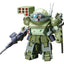 Soukoukihei Botoms Kakuyakutaruitan D-Style Plastic Model Kit Burglary Dog 11 cm