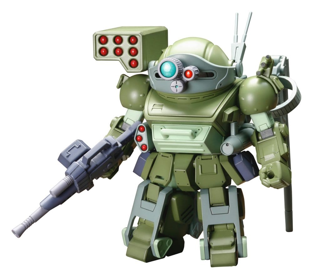 Soukoukihei Botoms Kakuyakutaruitan D-Style Plastic Model Kit Burglary Dog 11 cm