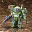 Soukoukihei Botoms Kakuyakutaruitan D-Style Plastic Model Kit Burglary Dog 11 cm