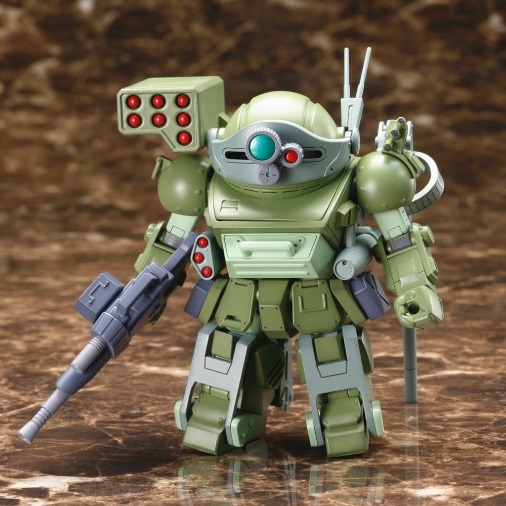 Soukoukihei Botoms Kakuyakutaruitan D-Style Plastic Model Kit Burglary Dog 11 cm