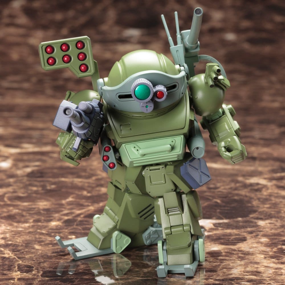 Soukoukihei Botoms Kakuyakutaruitan D-Style Plastic Model Kit Burglary Dog 11 cm