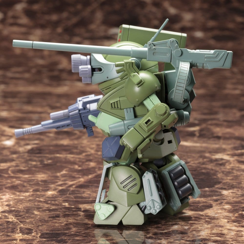 Soukoukihei Botoms Kakuyakutaruitan D-Style Plastic Model Kit Burglary Dog 11 cm