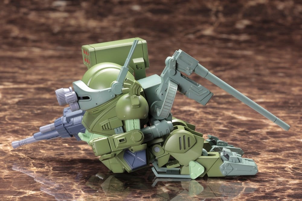Soukoukihei Botoms Kakuyakutaruitan D-Style Plastic Model Kit Burglary Dog 11 cm
