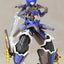 Phantasy Star Online 2 Plastic Model Kit 1/12 Indigo Guardian Shiki 15 cm